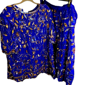 Beautiful Carina formal blouse and skirt set 4x ladies